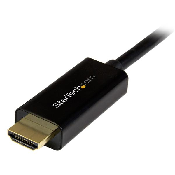 STARTECH.COM DisplayPort To Hdmi Adapter Cable - 4k Dp To Hdmi Converter 1m