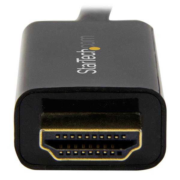 STARTECH.COM DisplayPort To Hdmi Adapter Cable - 4k Dp To Hdmi Converter 1m