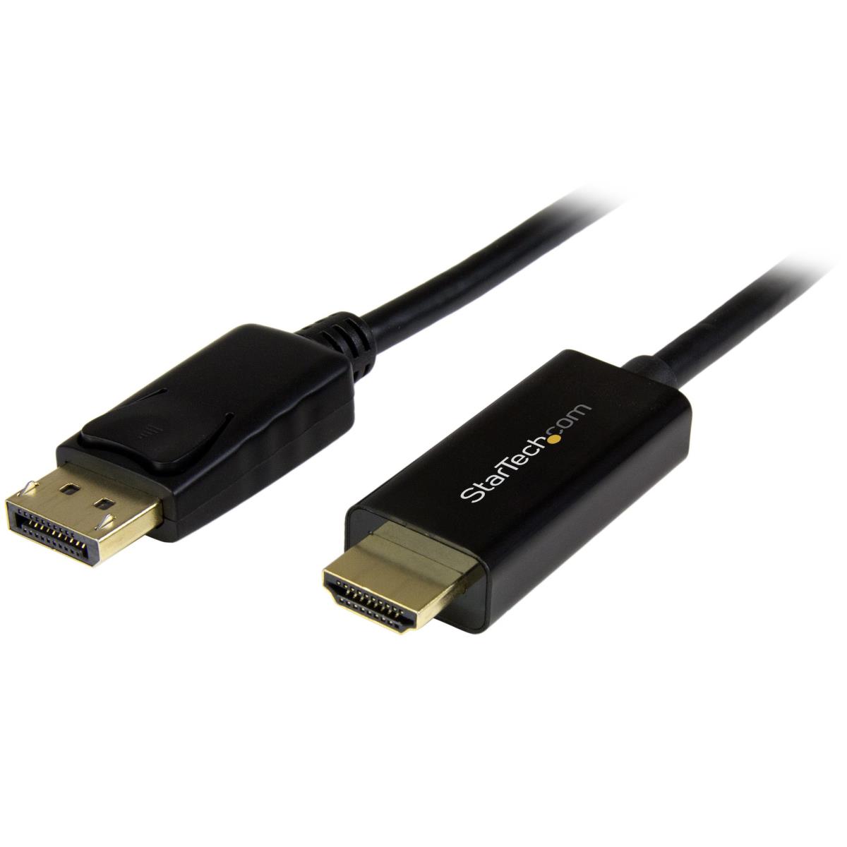 STARTECH.COM DisplayPort To Hdmi Adapter Cable - 4k Dp To Hdmi Converter 2m