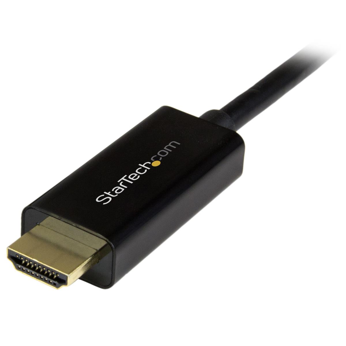 STARTECH.COM DisplayPort To Hdmi Adapter Cable - 4k Dp To Hdmi Converter 2m