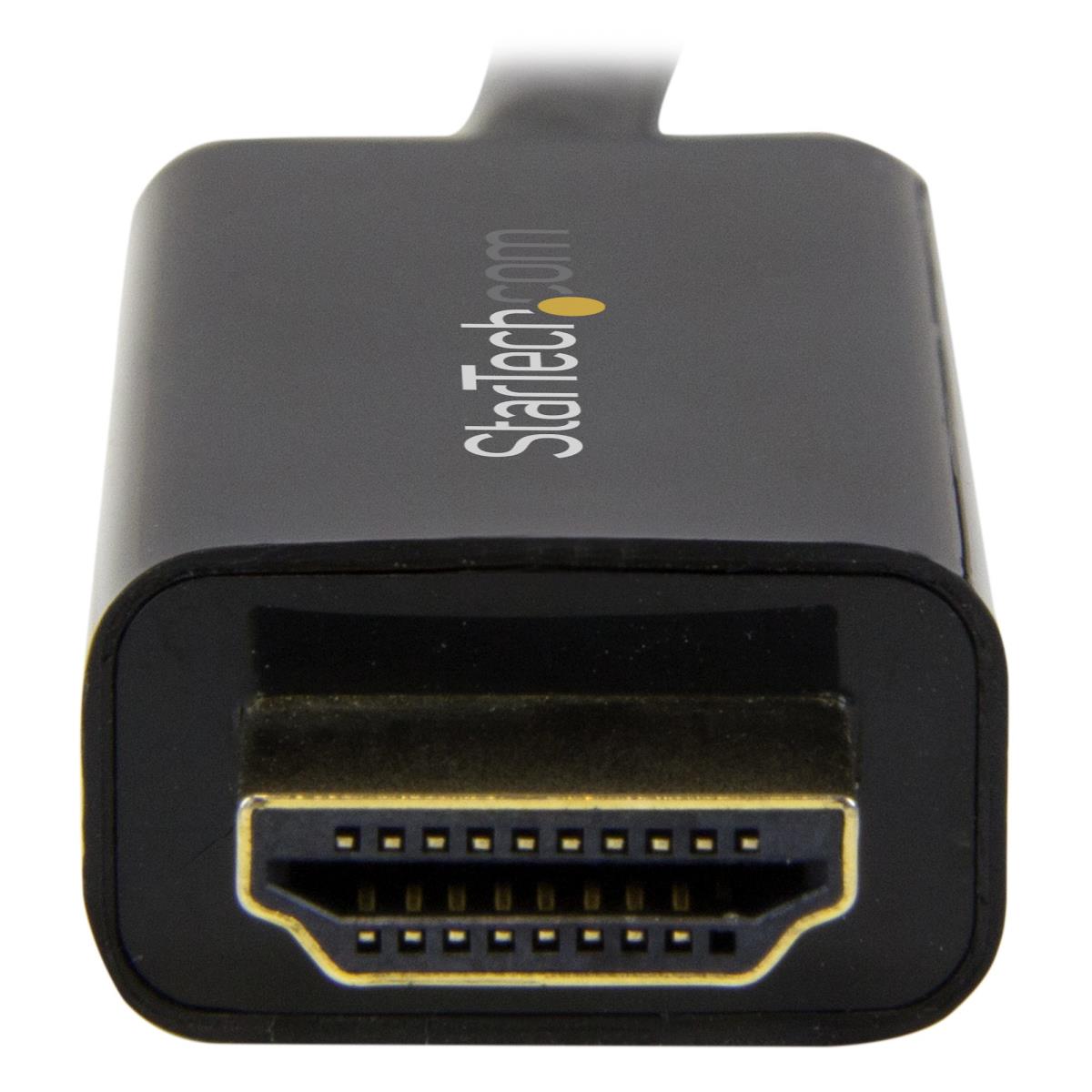STARTECH.COM DisplayPort To Hdmi Adapter Cable - 4k Dp To Hdmi Converter 2m