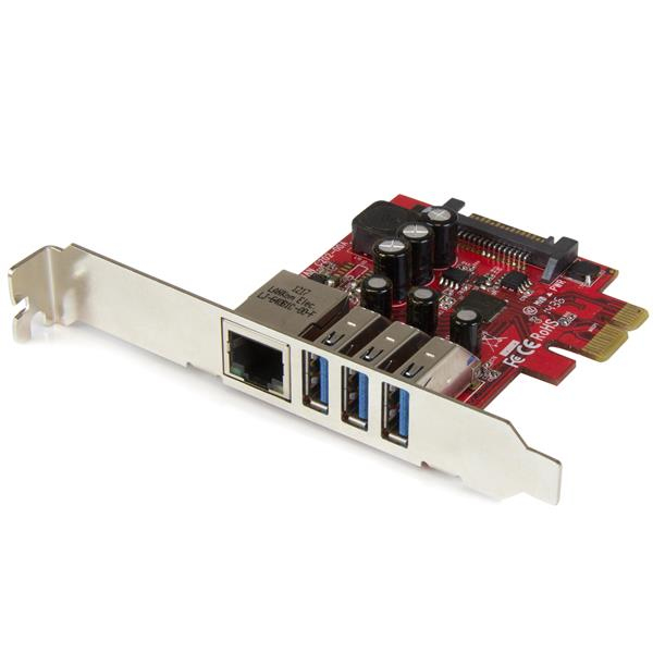 STARTECH.COM 3port Pci-e USB 3.0 Adapter CardUSB 3 Standard & Low-profile