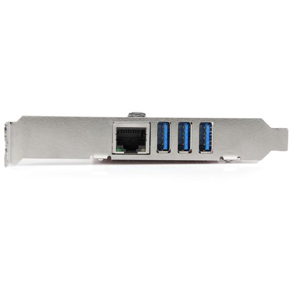 STARTECH.COM 3port Pci-e USB 3.0 Adapter CardUSB 3 Standard & Low-profile
