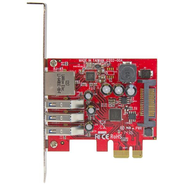 STARTECH.COM 3port Pci-e USB 3.0 Adapter CardUSB 3 Standard & Low-profile