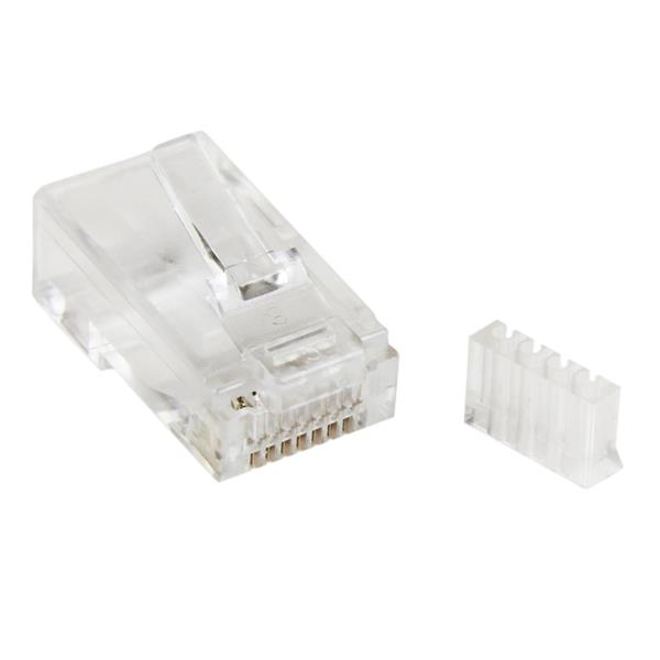 STARTECH.COM Rj45 Modular Plug CAT6 For Solid Wire - 50 Pack