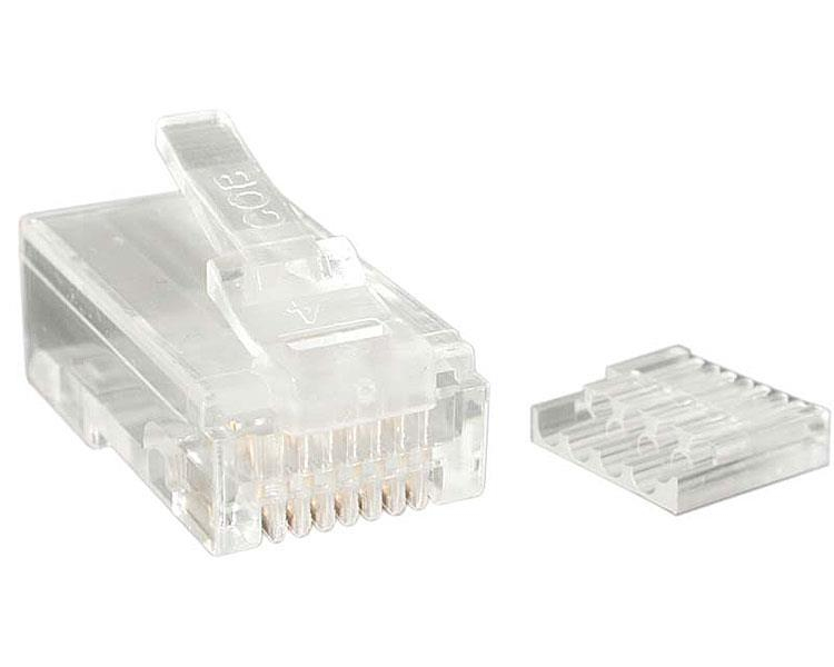 STARTECH.COM Rj45 Stranded Modular Plug Connector CAT6 50pk