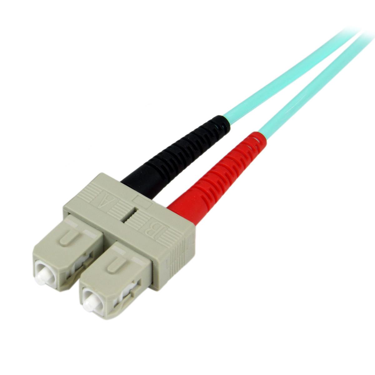 STARTECH.COM Fiber Patch Cable - Lc / Sc - Multimode 50/125 1m