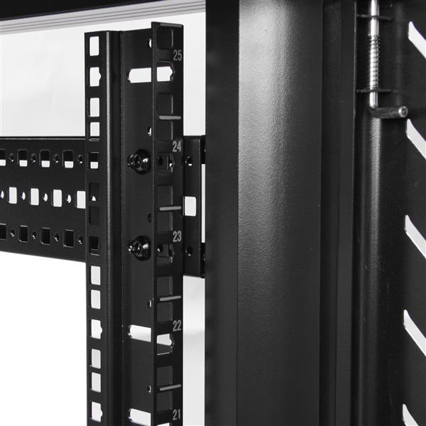 STARTECH.COM Knock-down Server Rack Cabinet With Casters 25u 36in