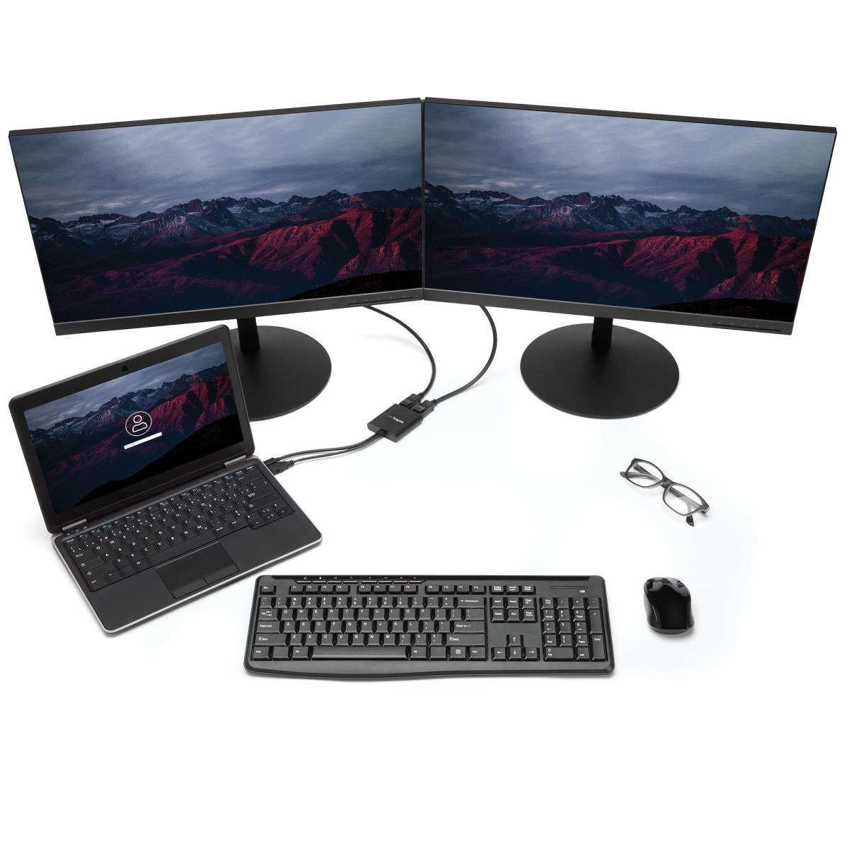 STARTECH.COM Mst Hub - Mini DisplayPort To 2x DisplayPort