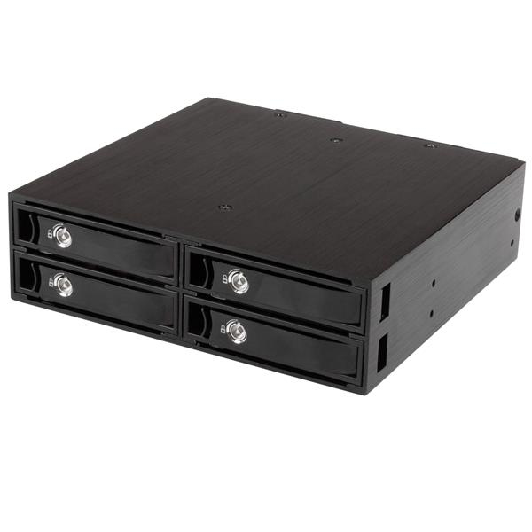 STARTECH.COM Mobile Rack Backplane For 2.5in Sata/SAS Drives 4-bay