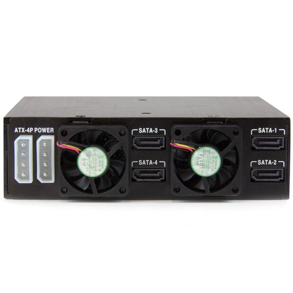 STARTECH.COM Mobile Rack Backplane For 2.5in Sata/SAS Drives 4-bay