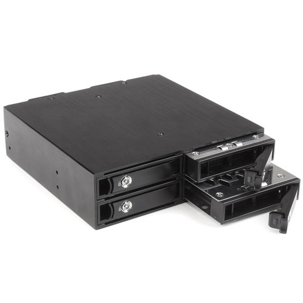 STARTECH.COM Mobile Rack Backplane For 2.5in Sata/SAS Drives 4-bay