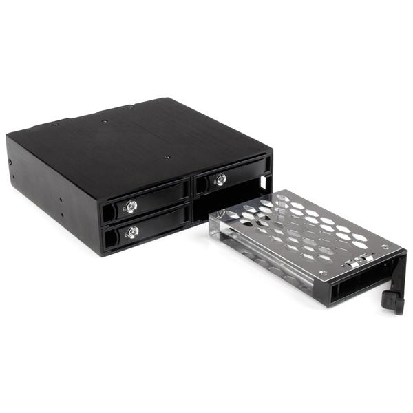 STARTECH.COM Mobile Rack Backplane For 2.5in Sata/SAS Drives 4-bay