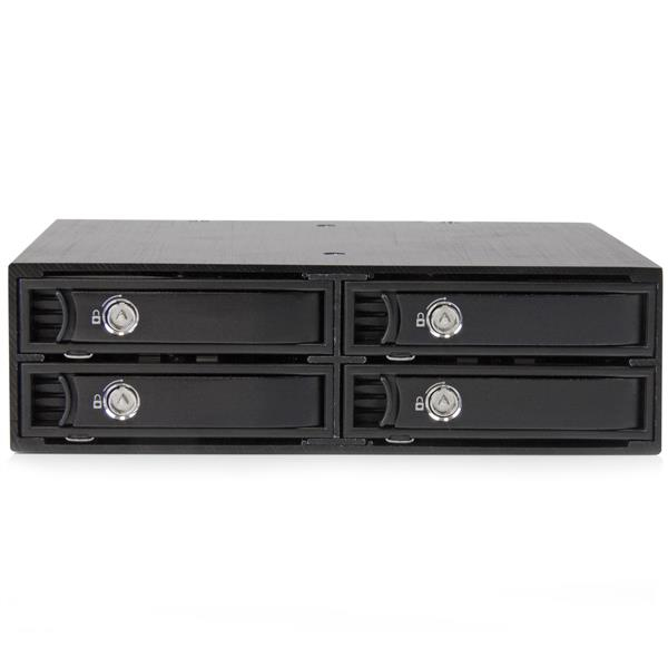 STARTECH.COM Mobile Rack Backplane For 2.5in Sata/SAS Drives 4-bay