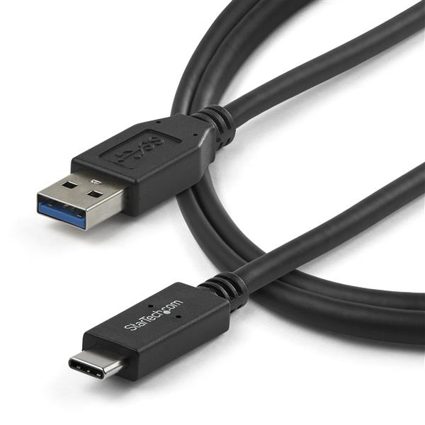 STARTECH.COM USB 3.1 Type C To Type A Cable USB 3.1 Gen 2 10gbps 1m