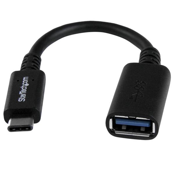 STARTECH.COM USB C To USB A Adapter - M/f Gen 1 5 Gbps USB 3.1 15cm