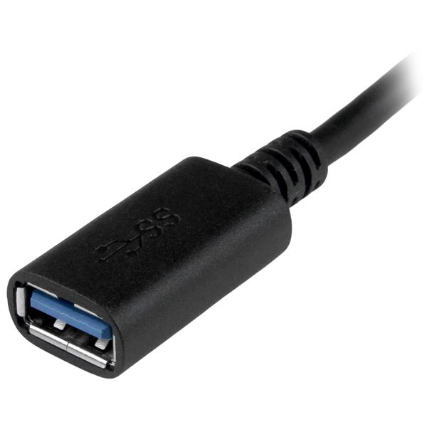 STARTECH.COM USB C To USB A Adapter - M/f Gen 1 5 Gbps USB 3.1 15cm