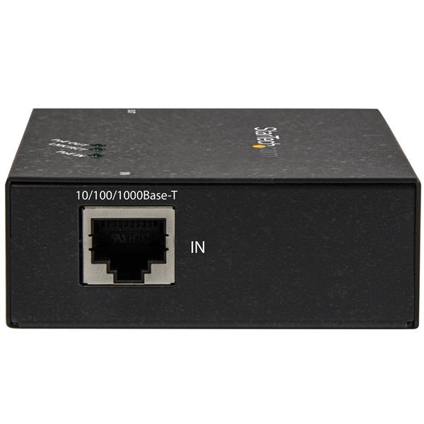 STARTECH.COM Gigabit Poe+ Extender - 802.3at/af - 100m