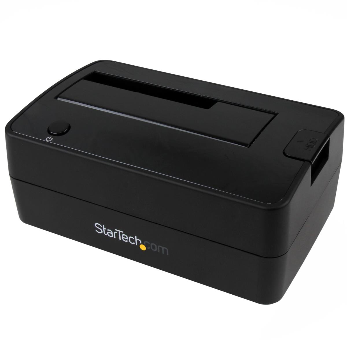 STARTECH.COM Docking Station - USB 3.1 (10gbps) Single-bay Dock For 2.5in/3.5in SATA SSD/HDD