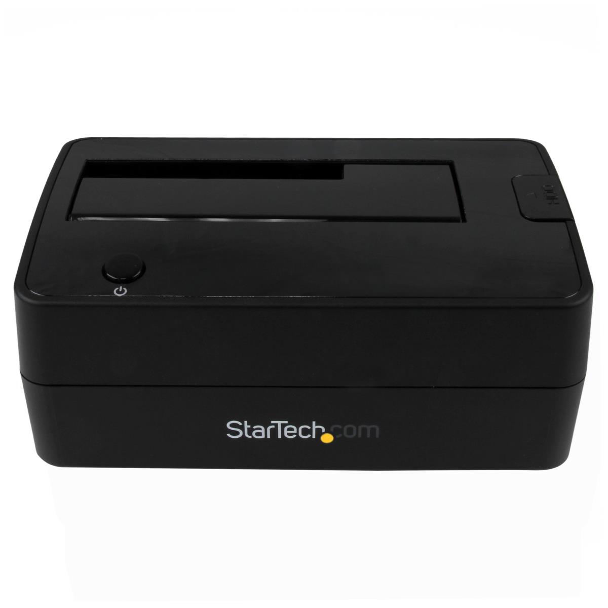 STARTECH.COM Docking Station - USB 3.1 (10gbps) Single-bay Dock For 2.5in/3.5in SATA SSD/HDD