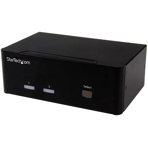 STARTECH.COM KVM Switch Dual Vga With Audio USB Hub 2port USB 2.0