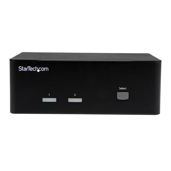 STARTECH.COM KVM Switch Dual Vga With Audio USB Hub 2port USB 2.0
