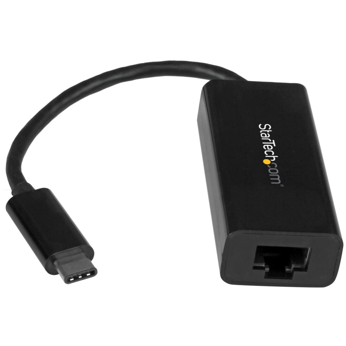 STARTECH.COM USB-c To Gigabit Network Adapter - USB 3.1 Gen 1 (5 Gbps)
