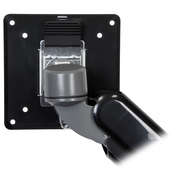 STARTECH.COM Slim Articulating Monitor Arm With Cable Management, Grommet Or Desk Mount