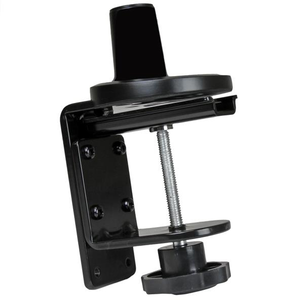STARTECH.COM Slim Articulating Monitor Arm With Cable Management, Grommet Or Desk Mount