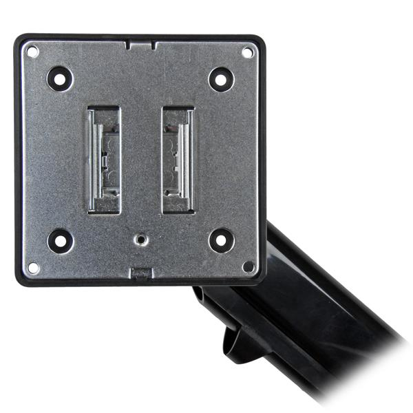 STARTECH.COM Slim Articulating Monitor Arm With Cable Management, Grommet Or Desk Mount