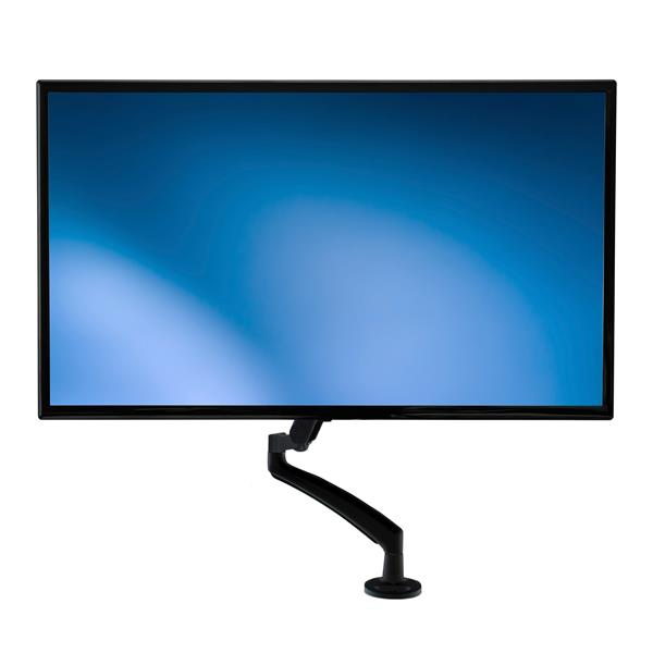 STARTECH.COM Slim Articulating Monitor Arm With Cable Management, Grommet Or Desk Mount