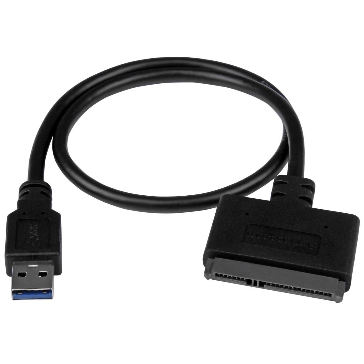 STARTECH.COM USB 3.1 Gen 2 (10gbps) Adapter Cable For 2.5in SATA Drives