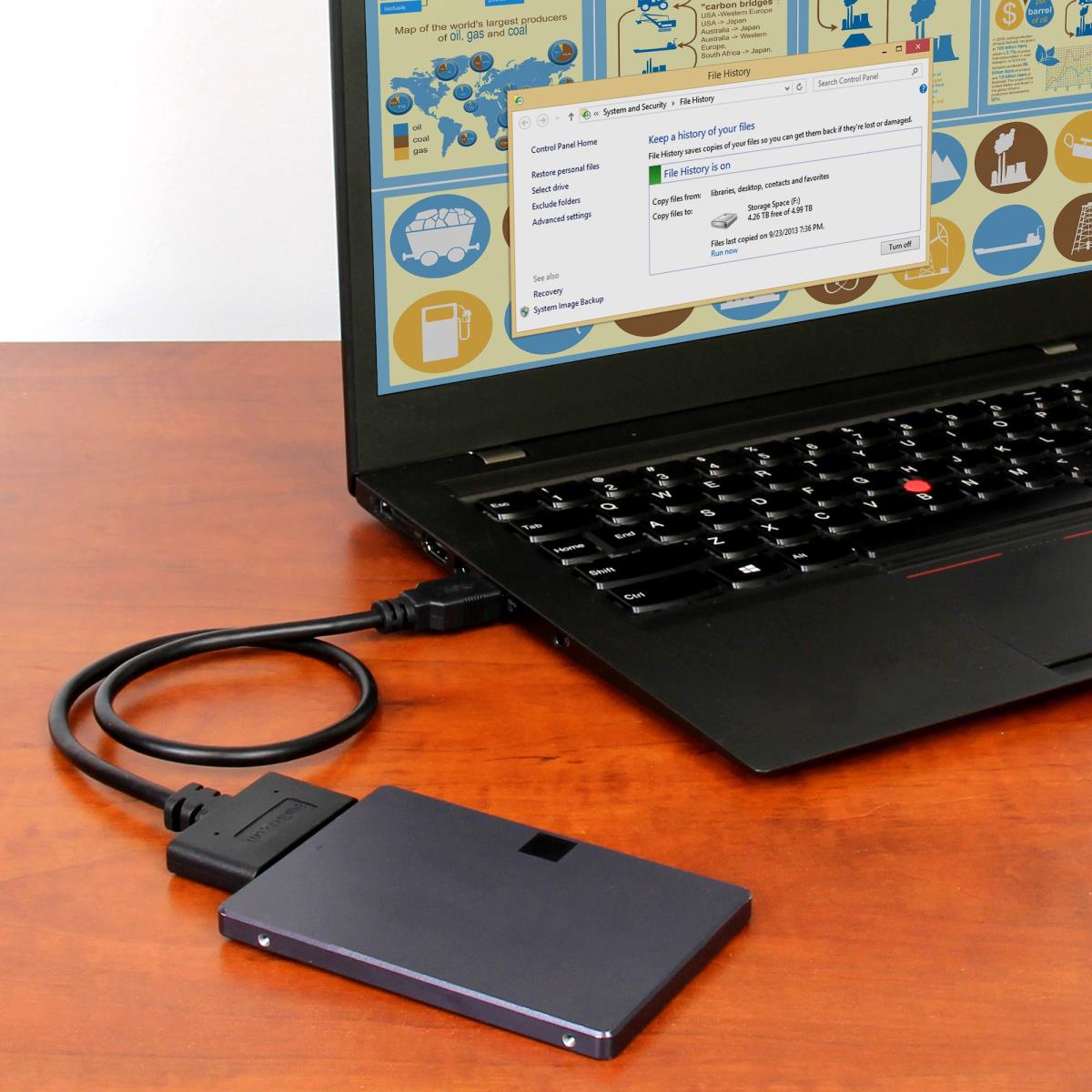 STARTECH.COM USB 3.1 Gen 2 (10gbps) Adapter Cable For 2.5in SATA Drives