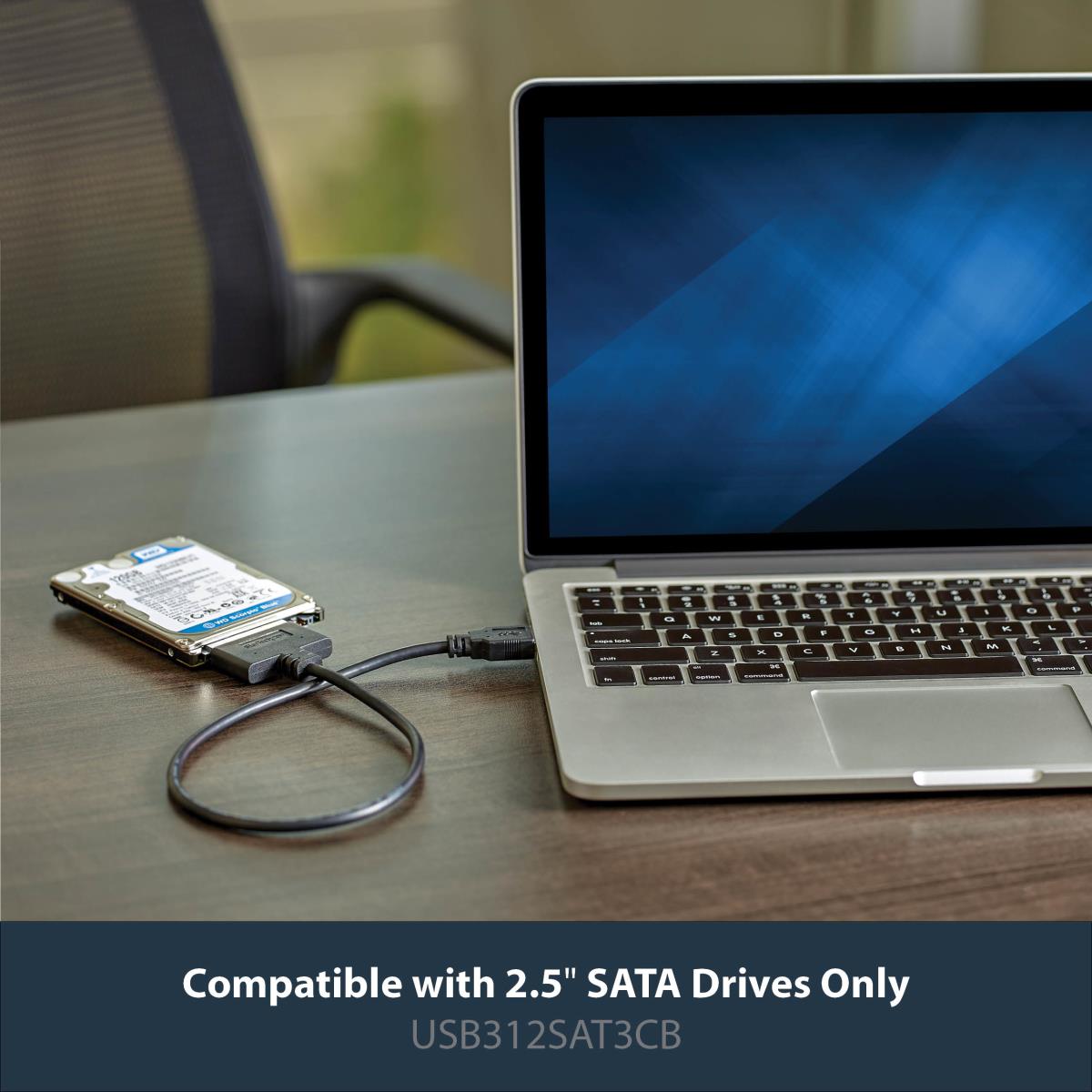STARTECH.COM USB 3.1 Gen 2 (10gbps) Adapter Cable For 2.5in SATA Drives