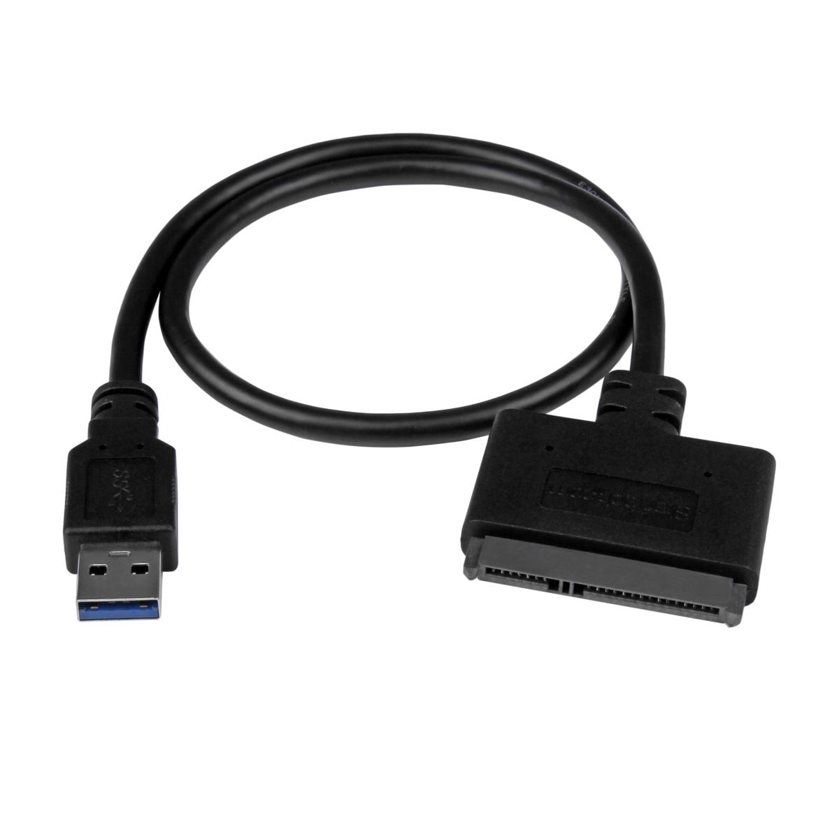 STARTECH.COM USB 3.1 Gen 2 (10gbps) Adapter Cable For 2.5in SATA Drives