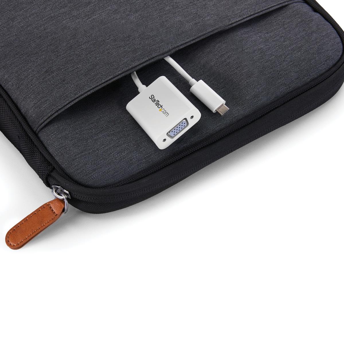 STARTECH.COM USB-c To Vga Adapter - White