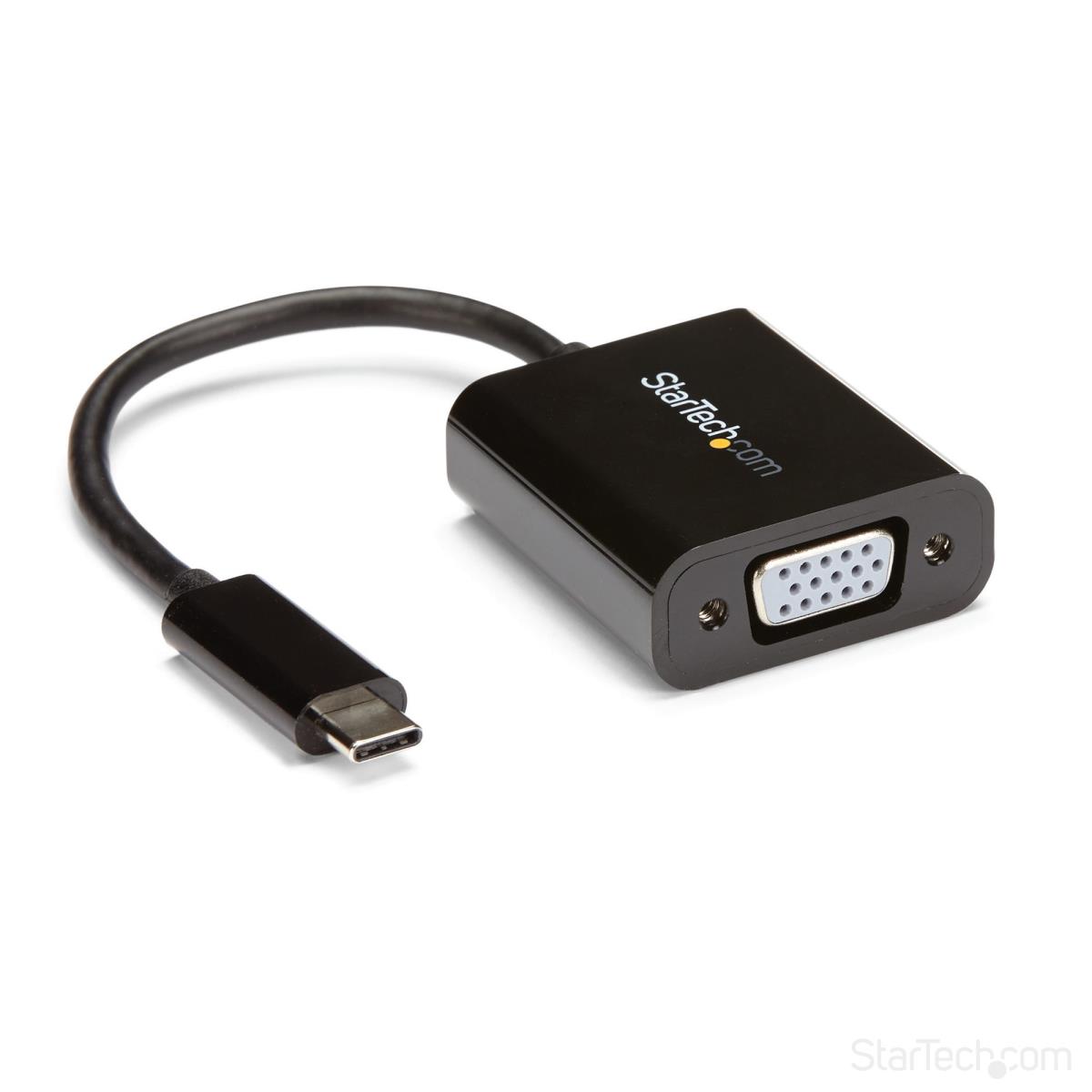 STARTECH.COM USB-c To Vga Adapter - Black