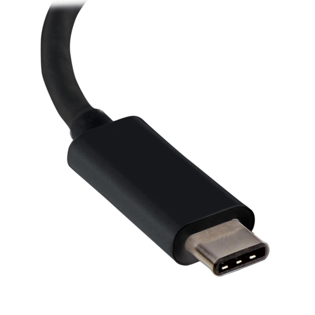STARTECH.COM USB-c To Vga Adapter - Black