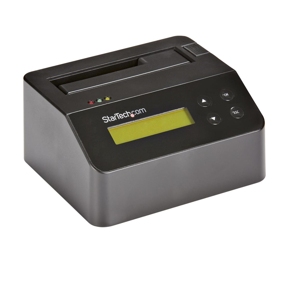 STARTECH.COM Dock  - Drive Eraser And For 2.5 / 3.5in SATA SSD / HDD - USB 3.0