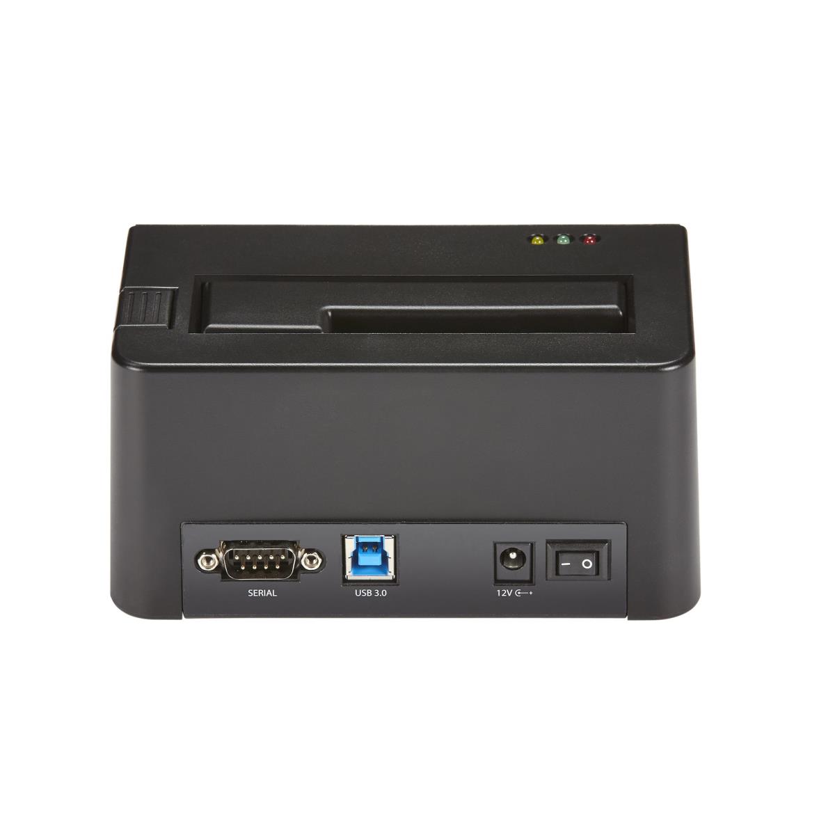 STARTECH.COM Dock  - Drive Eraser And For 2.5 / 3.5in SATA SSD / HDD - USB 3.0