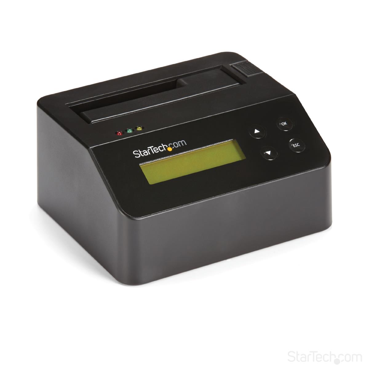 STARTECH.COM Dock  - Drive Eraser And For 2.5 / 3.5in SATA SSD / HDD - USB 3.0