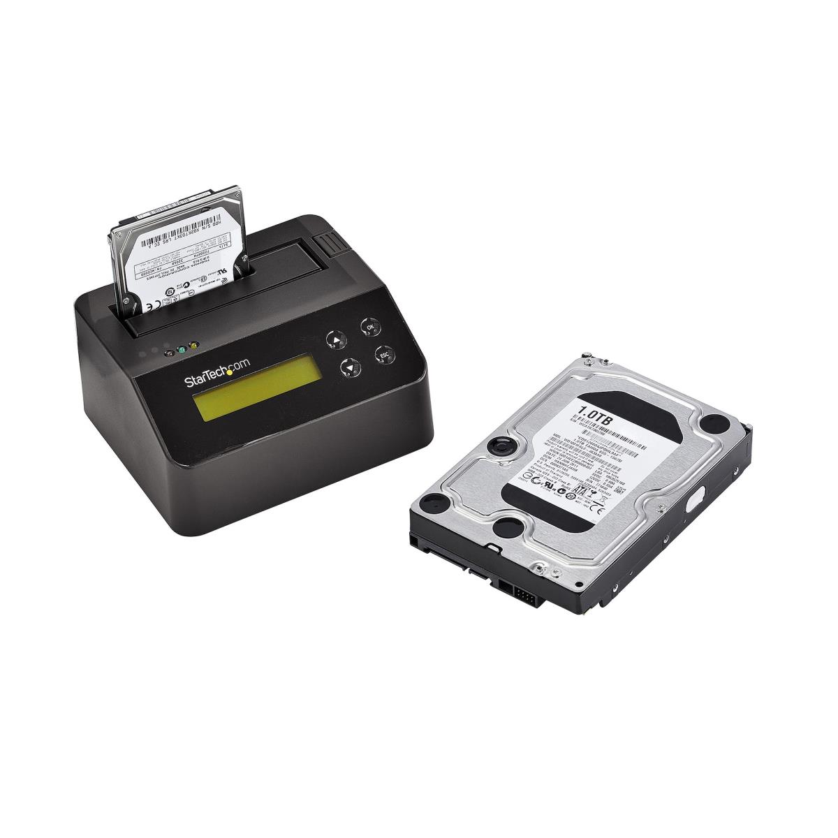 STARTECH.COM Dock  - Drive Eraser And For 2.5 / 3.5in SATA SSD / HDD - USB 3.0