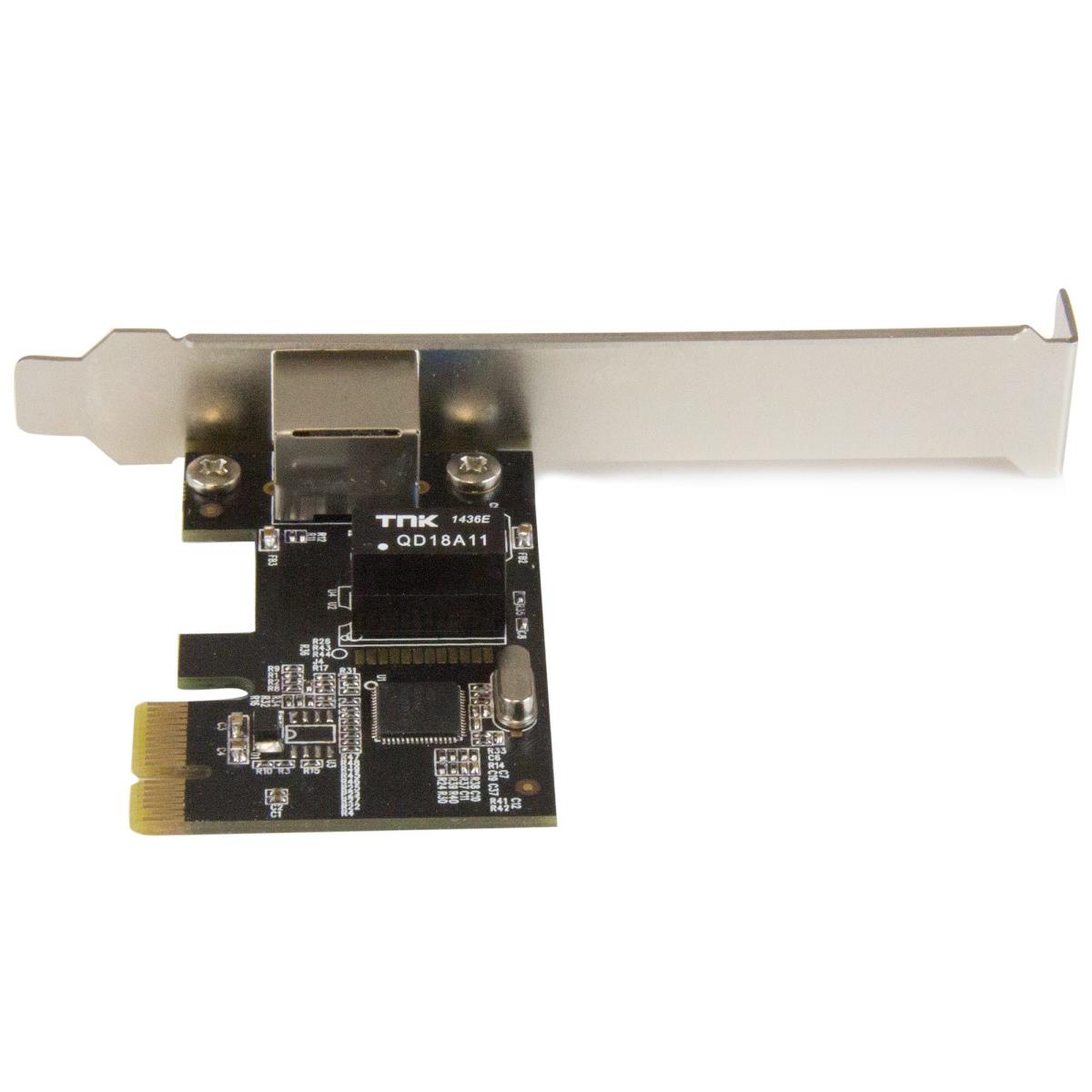 STARTECH.COM Gigabit Ethernet Network Card - 1-port Pci-e Intel I210 Nic
