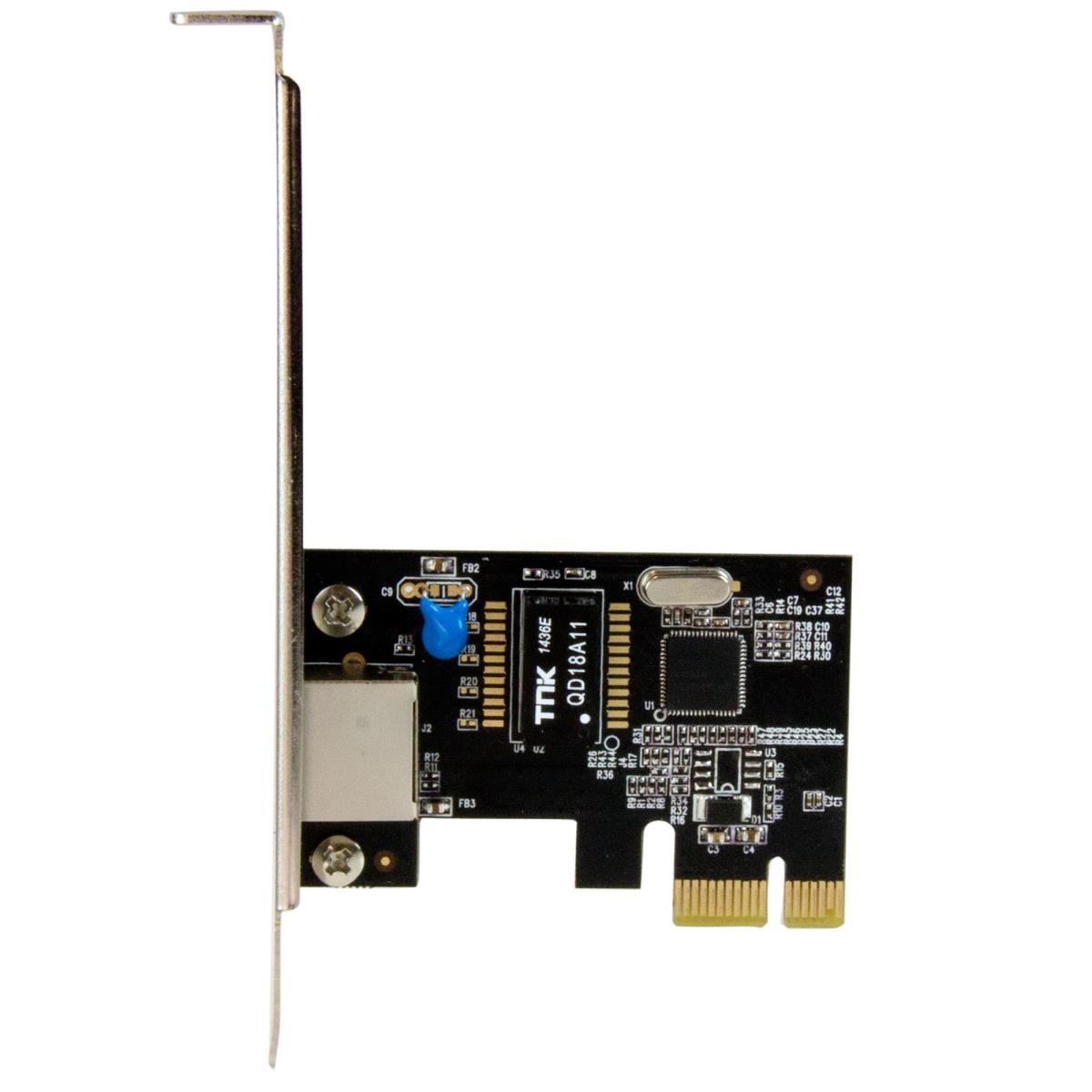 STARTECH.COM Gigabit Ethernet Network Card - 1-port Pci-e Intel I210 Nic