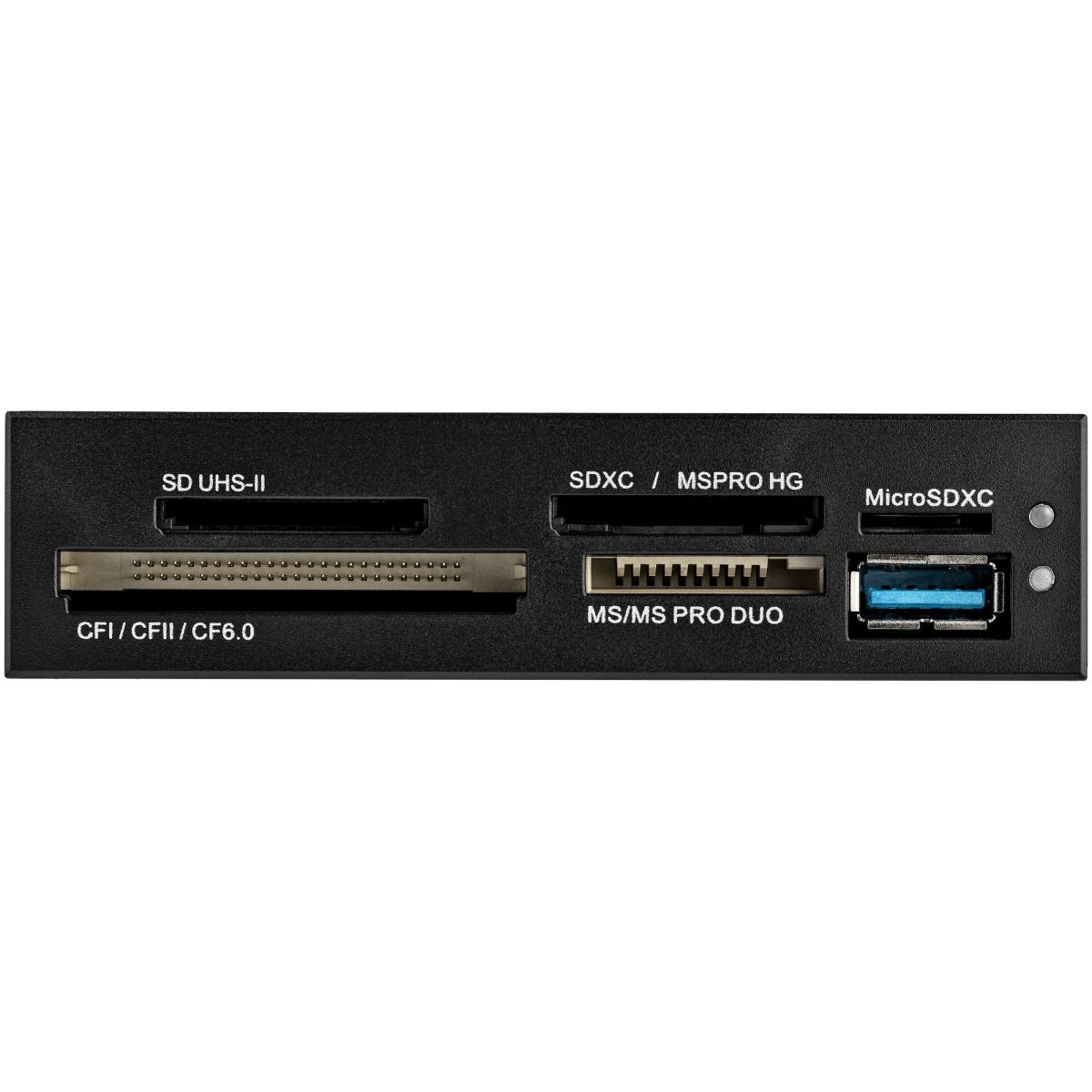 STARTECH.COM Fast Internal Multi-card Reader USB 3.0 Powered & Uhs-ii Supp