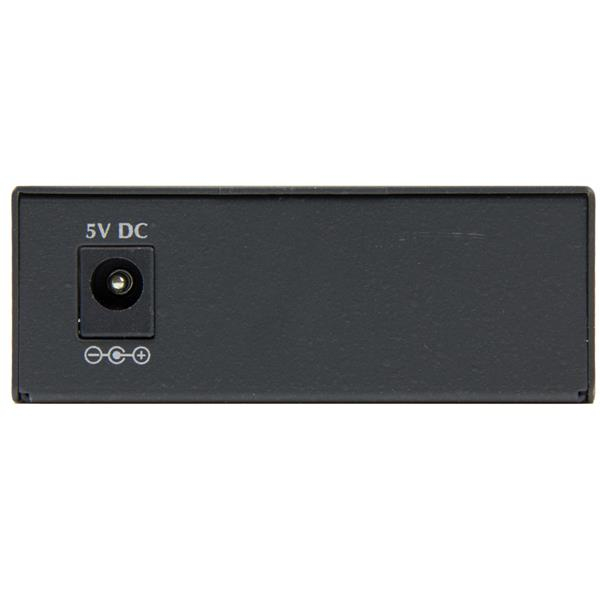 STARTECH.COM Gigabit Ethernet Fiber Media Converter - Rj45 To 850nm Mm Lc - 550m