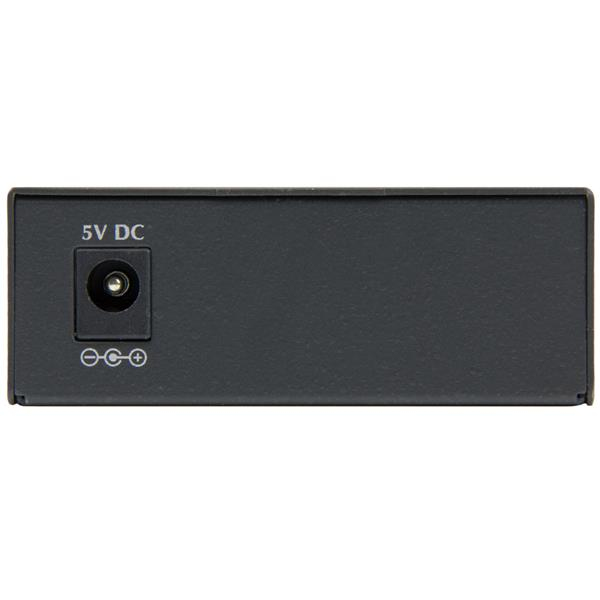 STARTECH.COM Copper Ethernet To Fiber Media Converter For 10/100/1000 Net