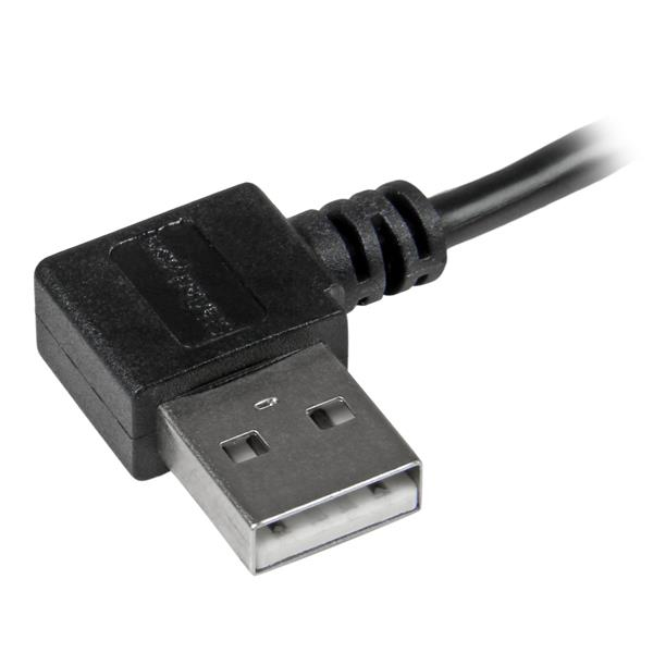 STARTECH.COM Micro-USB Cable With Right-angled Connectors - M/m - 1m