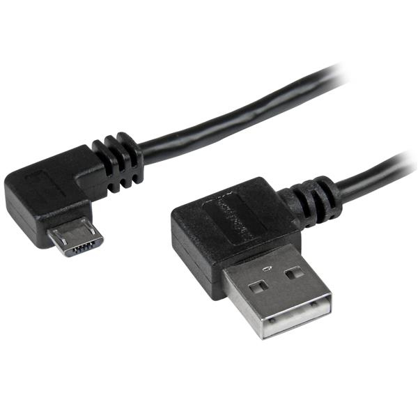 STARTECH.COM Micro-USB Cable With Right-angled Connectors - M/m - 2m
