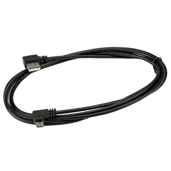 STARTECH.COM Micro-USB Cable With Right-angled Connectors - M/m - 2m